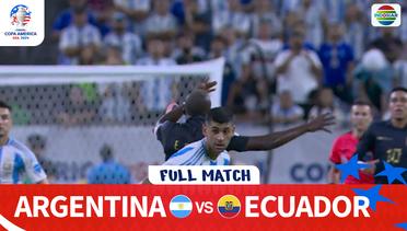 Argentina vs Ecuador - Full Match | Copa America 2024