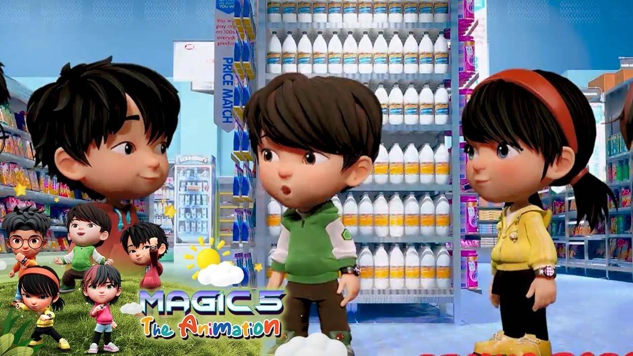 Magic 5 The Animation - Magic 5 The Animation - Episode 102 (2025)