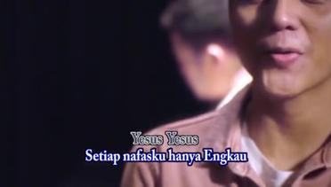 Stevan Pasaribu Feat Echa Soemantri - Lebih Dari Segalanya (Official Karaoke Video) No Vocal