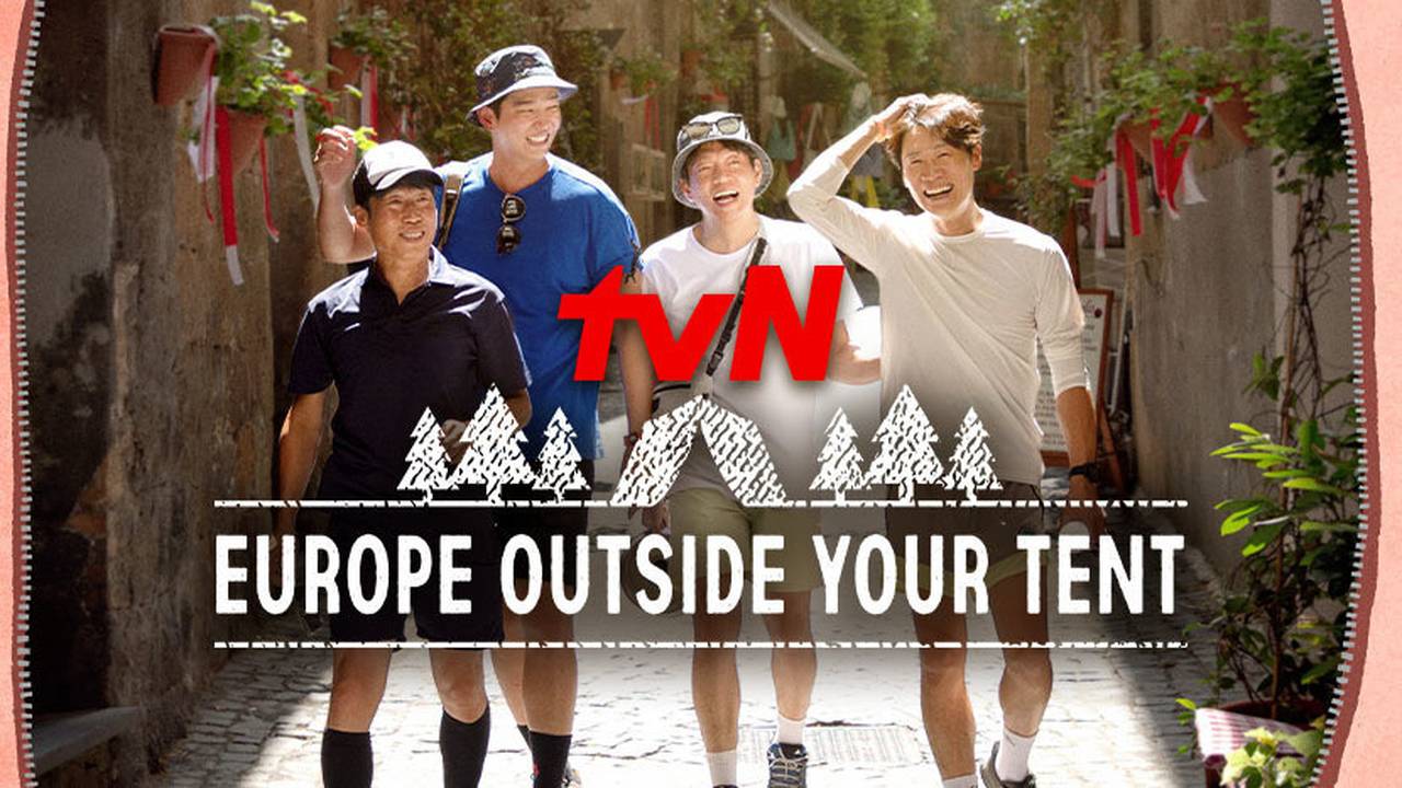 Europe Outside Your Tent tvN Vidio