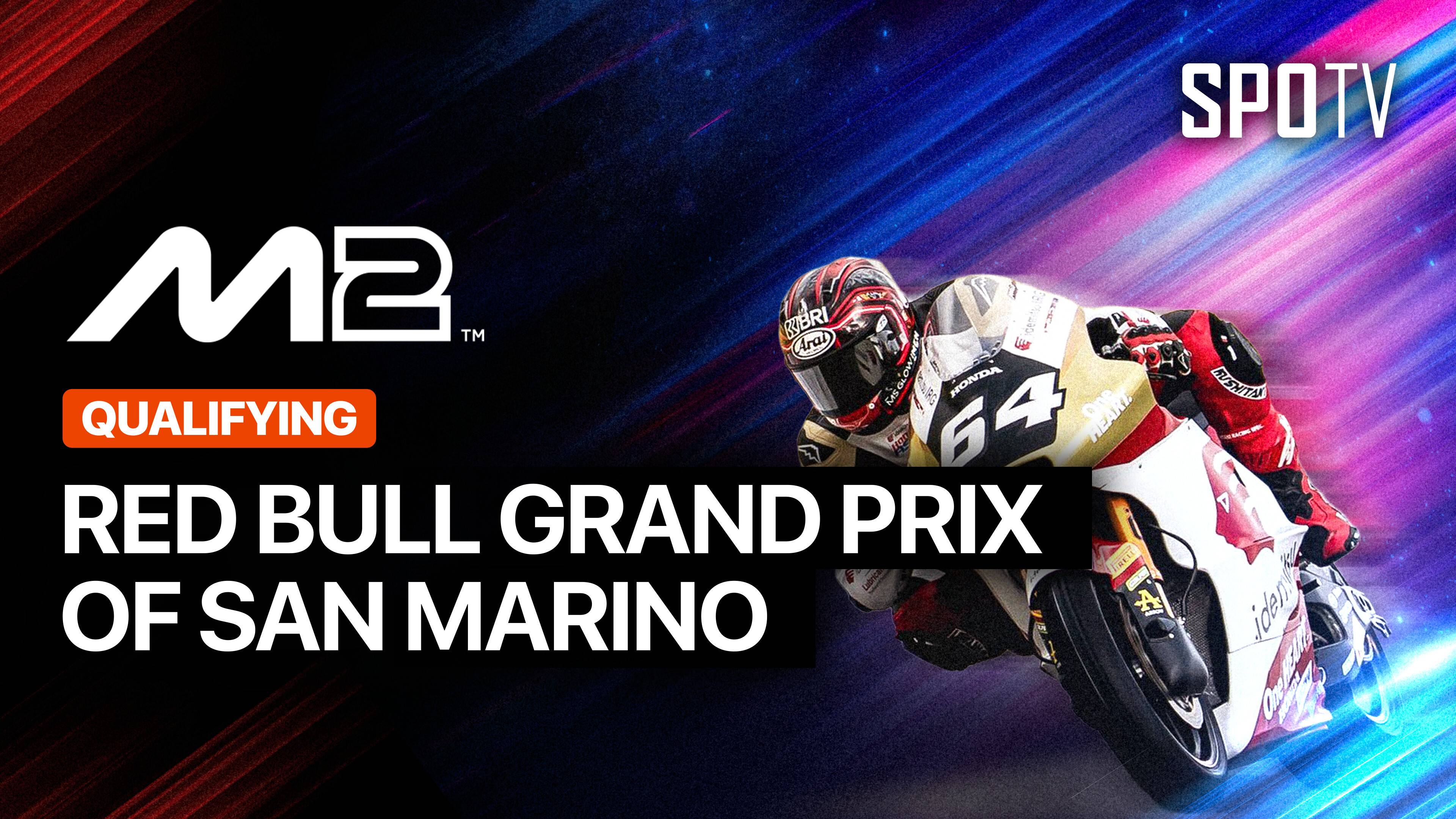 Moto2 Qualifying: Red Bull Grand Prix of San Marino and The Rimini Riviera - MotoGP 2026 Round 14