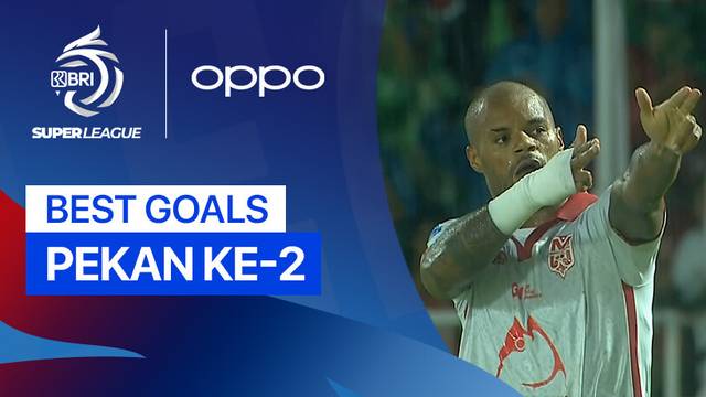 5 Gol Terbaik Pekan 2 | BRI Super League 2025/26