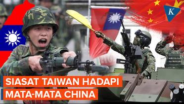 Taiwan Tahan Letnan Kolonel Diduga Mata-mata Cina