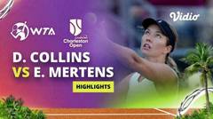 Quarterfinal: Danielle Collins vs Elise Mertens - Highlights | WTA Credit One Charleston Open 2024