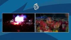 Euforia!! Suporter Bersorak Rayakan Kemenangan Klub Kebanggaan Bali United  | Bri Liga 1
