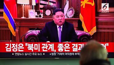 Isi Pidato Awal Tahun Kim Jong-Un