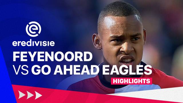 Feyenoord vs Go Ahead Eagles - Highlights | Eredivisie 24/25