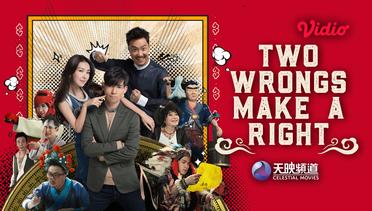 Two Wrongs Make a Right - Trailer