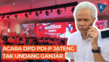 Selain Gibran, Ganjar Juga Tak Diundang di Acara DPD PDI-P Jateng