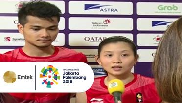 Interview Kemenangan Ricky Karandasuwardi dan Debby Susanto | Asian Games 2018