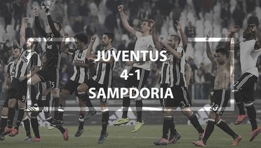 Juventus Vs Sampdoria 4-1: Hancurkan Tim Tamu, Juve Masih Nyaman Di Puncak Klasemen