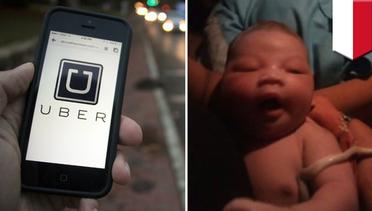 Bayi lahir di dalam mobil Uber karena terjebak macet - TomoNews