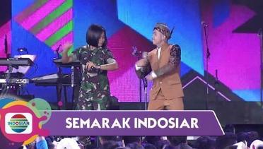 KOMPAK!! Duet Idola Jirayut & Sertu Dhini "Ketahuan" - Semarak Indosiar Surabaya