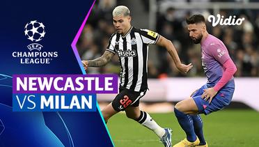 Newcastle vs Milan - Mini Match | UEFA Champions League 2023/24