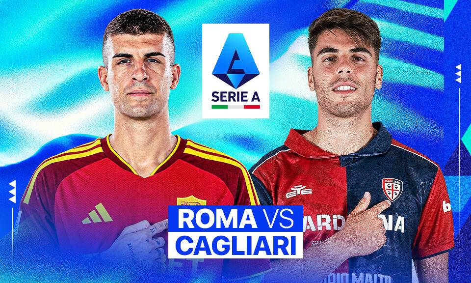 Roma vs Cagliari