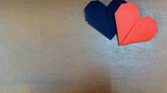 Tutorial Origami : Membuat Origami Hati