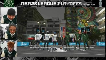 Highlights: Game 1 - Bucks Gaming vs Grizz Gaming | NBA 2K League 3x3 Playoffs