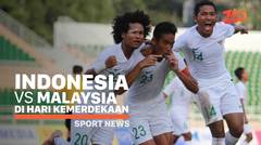 Semifinal AFF U-18, Indonesia vs Malaysia di Hari Kemerdekaan