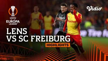 Lens vs SC Freiburg - Highlights | UEFA Europa League 2023/24