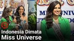 Pandangan Miss Universe Tentang Indonesia