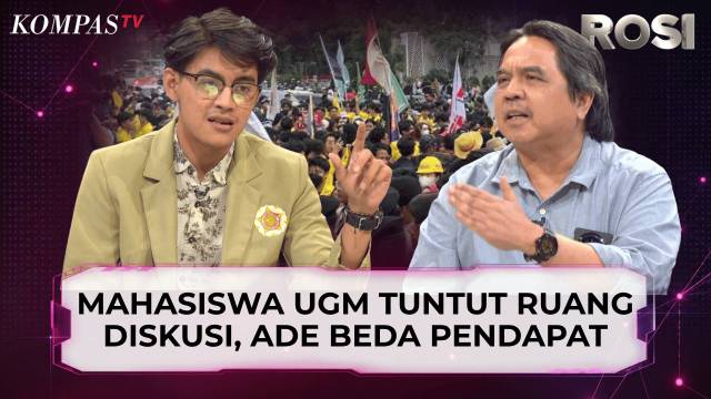 Mahasiswa UGM Tuntut Ruang Diskusi, Ade Armando Minta Cara Lebih Beradab | ROSI