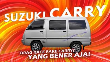 Suzuki Carry Futura, Mobil Niaga Dibuat Balapan Drag Race!