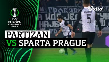 Mini Match - Partizan vs Sparta Prague | UEFA Europa Conference League 2021/2022