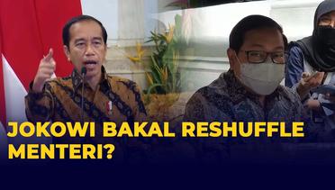 Presiden Jokowi Reshuffle Menteri Besok? Ini Kata Istana!