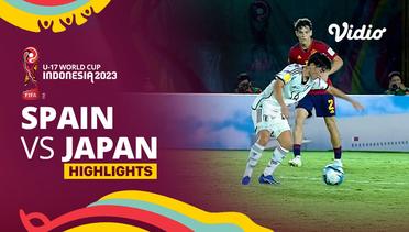 Spain vs Japan - Highlights | FIFA U-17 World Cup Indonesia 2023