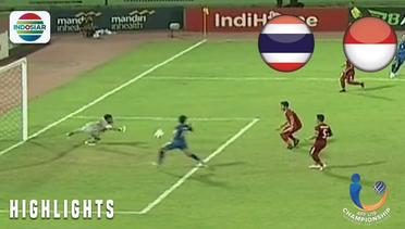 Yaa..Aduuh!!! Finishing Cakep S.Matee Menambah Keunggulan Timnas Thailand | AFF U-19 Championship 2018