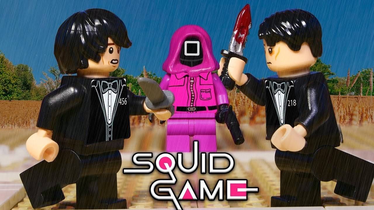 Squid Game tapi dari Lego | Vidio