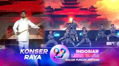 Ciaattt!!! Kompaknya Para Atlet Wushu Beraksi.. Berasa Nonton Movie Asia Indosiar!! | Konser Raya 29 Tahun Indosiar Luar Biasa Malam Puncak Pertama