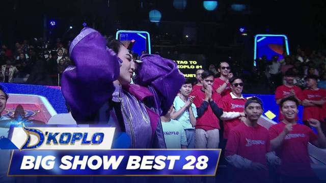 Baru Dateng Langsung Buat Gak Kedip!! Wika Salim Goyang Kejut Kejut!! | D'Koplo