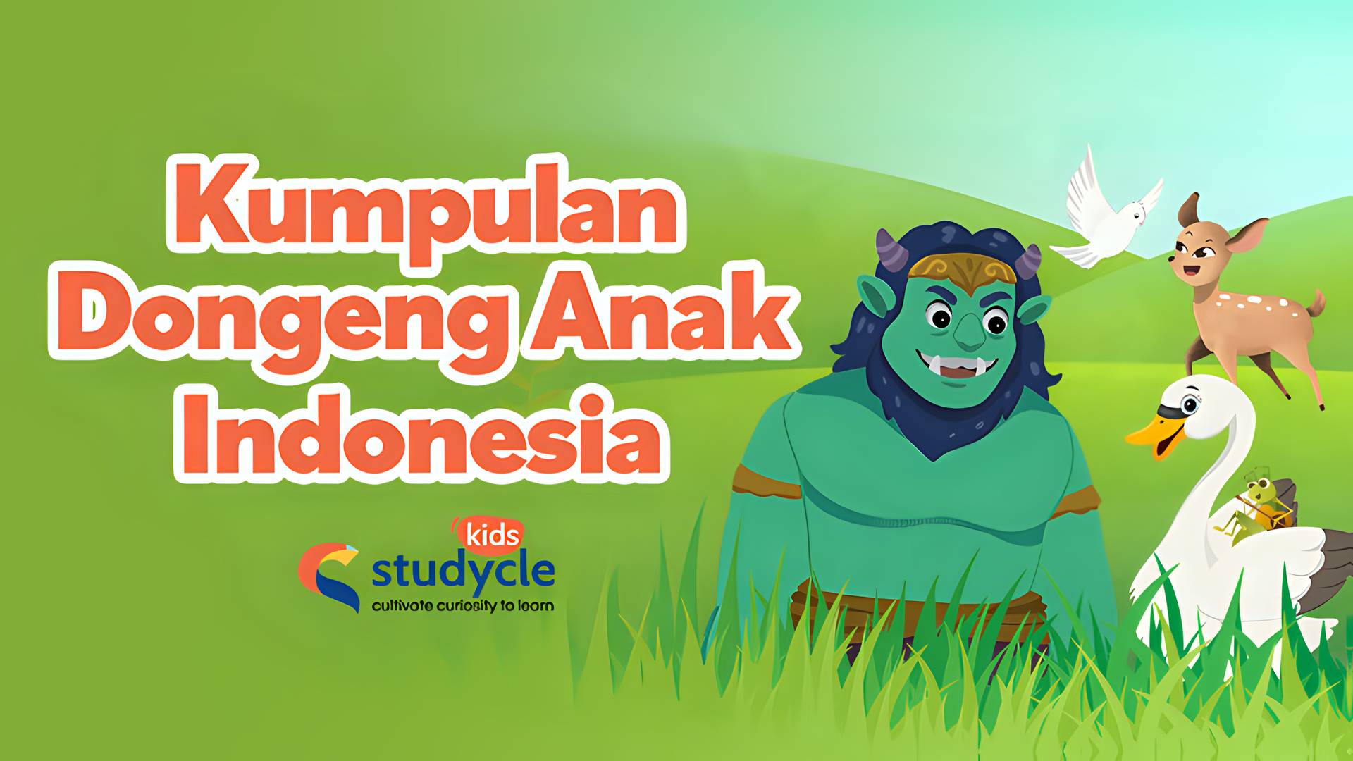 Studycle Kids - Kumpulan Dongeng Anak Indonesia