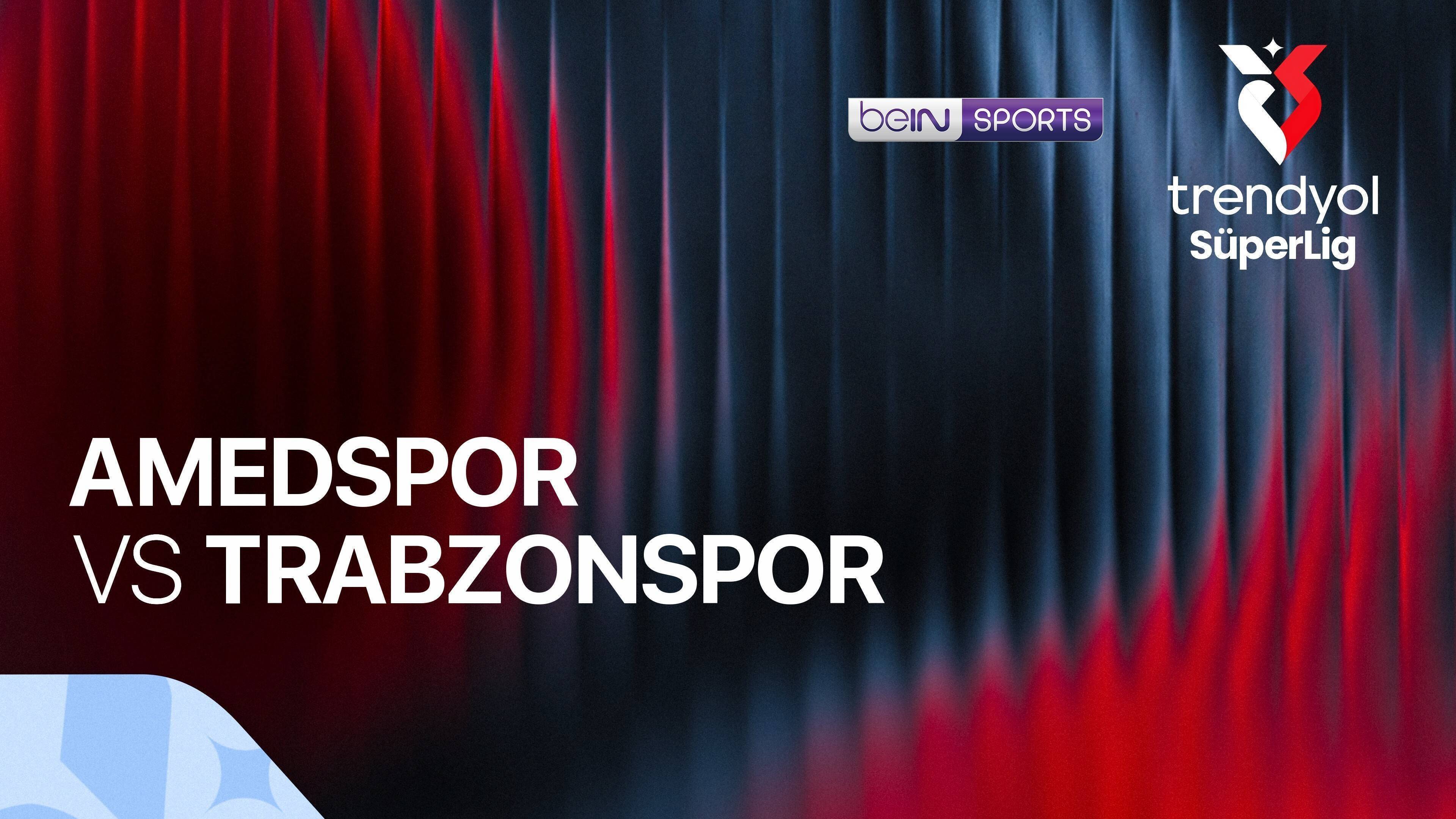 Amedspor vs Trabzonspor Kulubu
