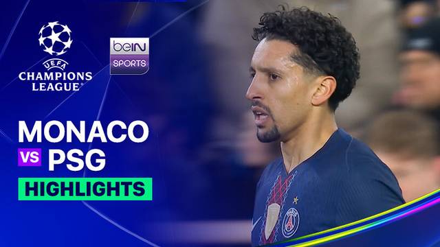 Monaco vs PSG - Highlight | UEFA Champions League 2025/26