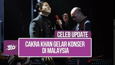 Gelar Konser di Malaysia, Cakra Khan Nego Harga Rossa dan Judika