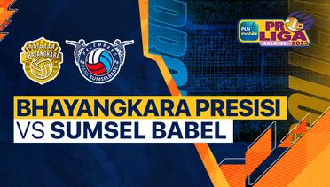 Full Match | Jakarta Bhayangkara Presisi vs Palembang Bank Sumsel Babel | PLN Mobile Proliga Putra 2023