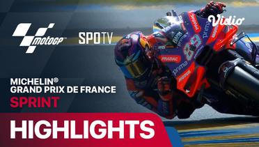 MotoGP 2024 Round 5 - Michelin Grand Prix de France: SPRINT - Highlights  | MotoGP 2024