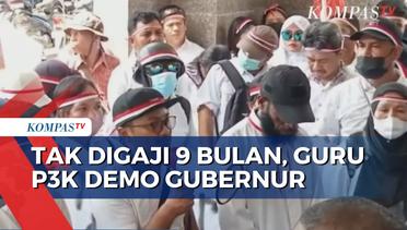 Ratusan Guru P3K Gerebek Kantor Gubernur Papua Barat, Tuntut Bayarkan Gaji Selama 9 Bulan!