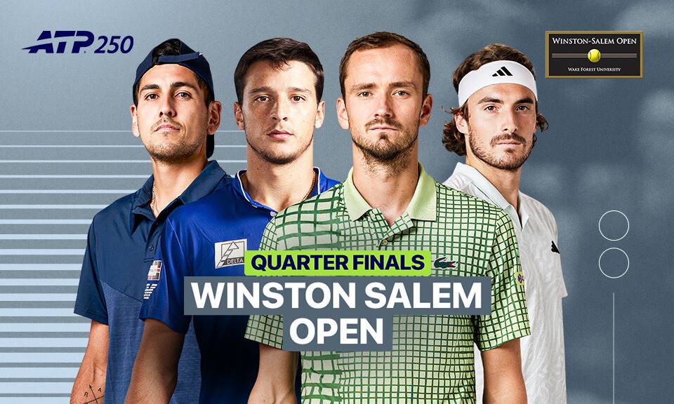 Quarterfinals - ATP 250: Winston-Salem Open 2026
