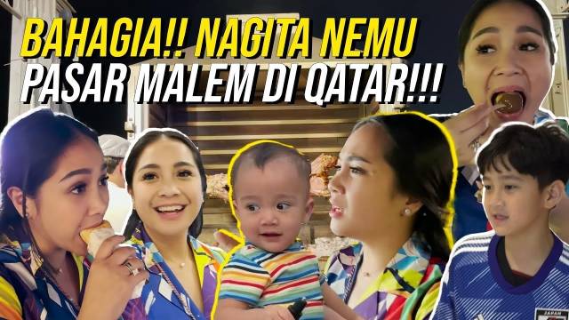 NAGITA TERHARU!!INI PASAR MALEM TERINDAH DI PINGGIR PANTAI QATAR, BISA JAJAN SEPANJANG JALAN…