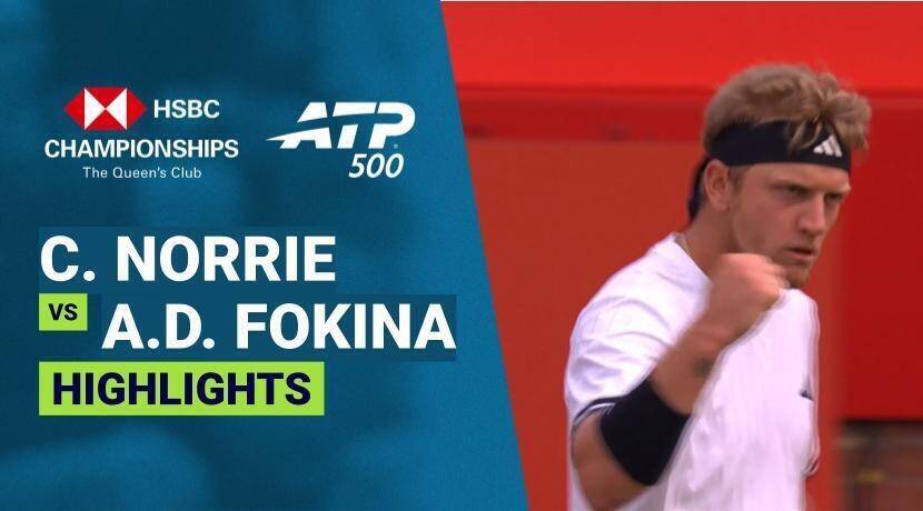 Cameron Norrie vs Alejandro Davidovich Fokina - Round 1 | ATP 500: HSBC Championships 2026