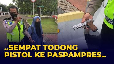 Perempuan Nekat Terobos Istana Presiden, Sempat Todong Pistol ke Paspampres!