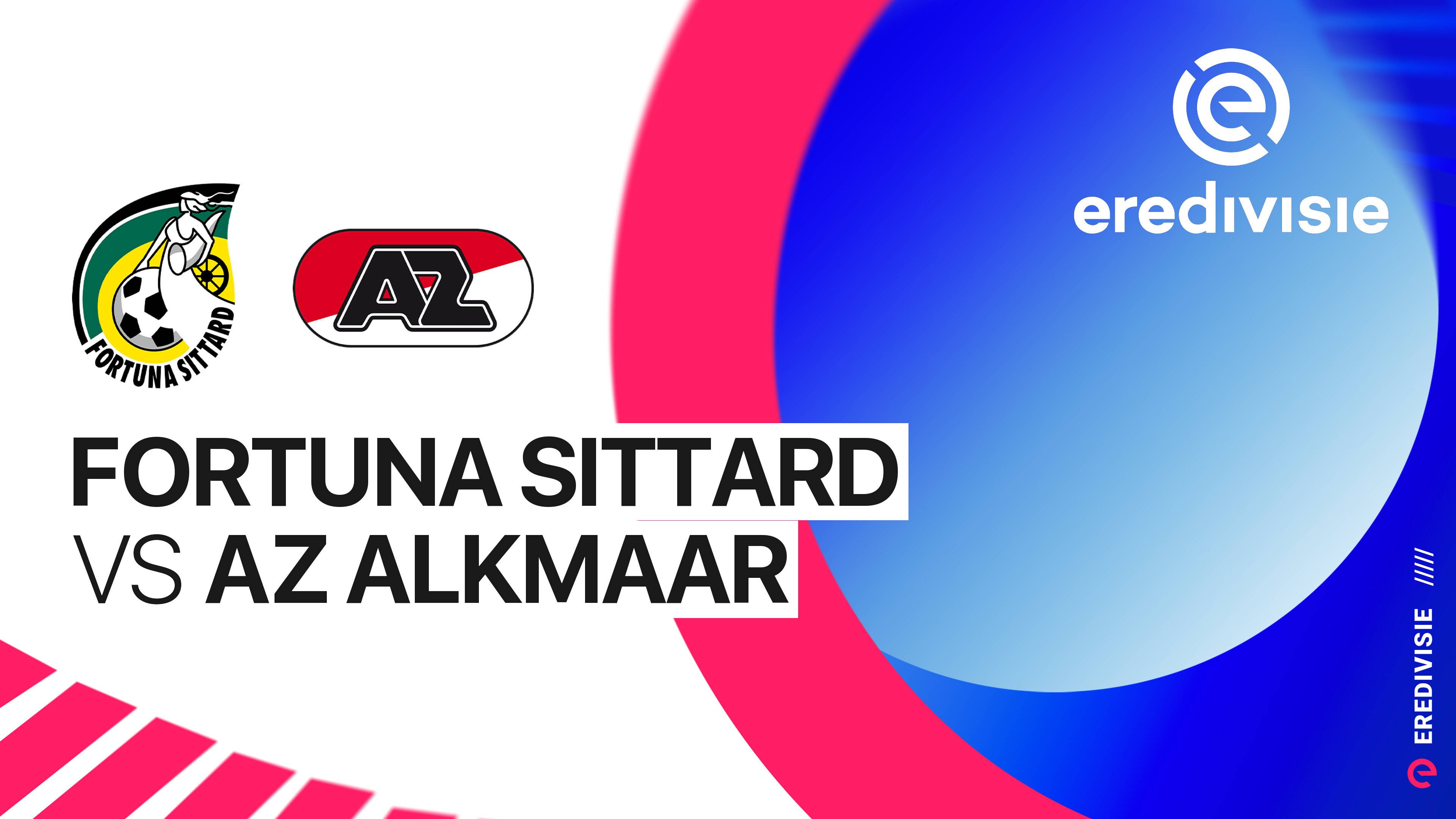 Fortuna Sittard vs AZ Alkmaar