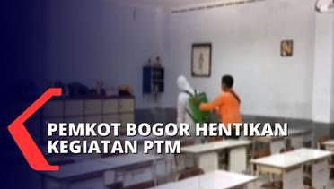 Wali Kota Bogor Hentikan Kegiatan PTM Pasca Temuan Puluhan Siswa dan Guru Positif Covid-19