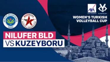 Nilufer BLD vs Kuzeyboru - Full Match | Women's Turkish Volleyball Cup 23/24