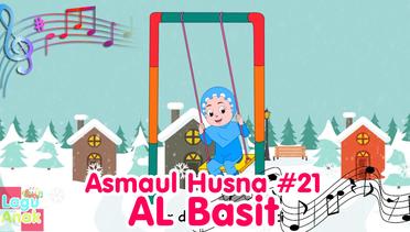 ASMAUL HUSNA 21 - Al Basit | Diva Bernyanyi | Lagu Anak Channel