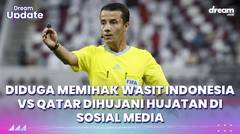 Diduga Memihak, Wasit Indonesia vs Qatar Dihujani Hujatan di Sosial Media