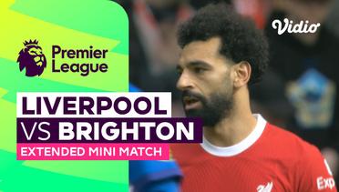 Liverpool vs Brighton - Extended Mini Match | Premier League 23/24